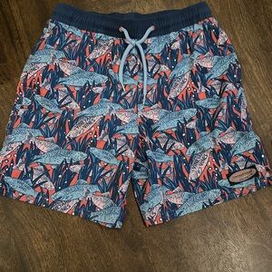 Vineyard Vines Swim Trunks Size Youth Medium